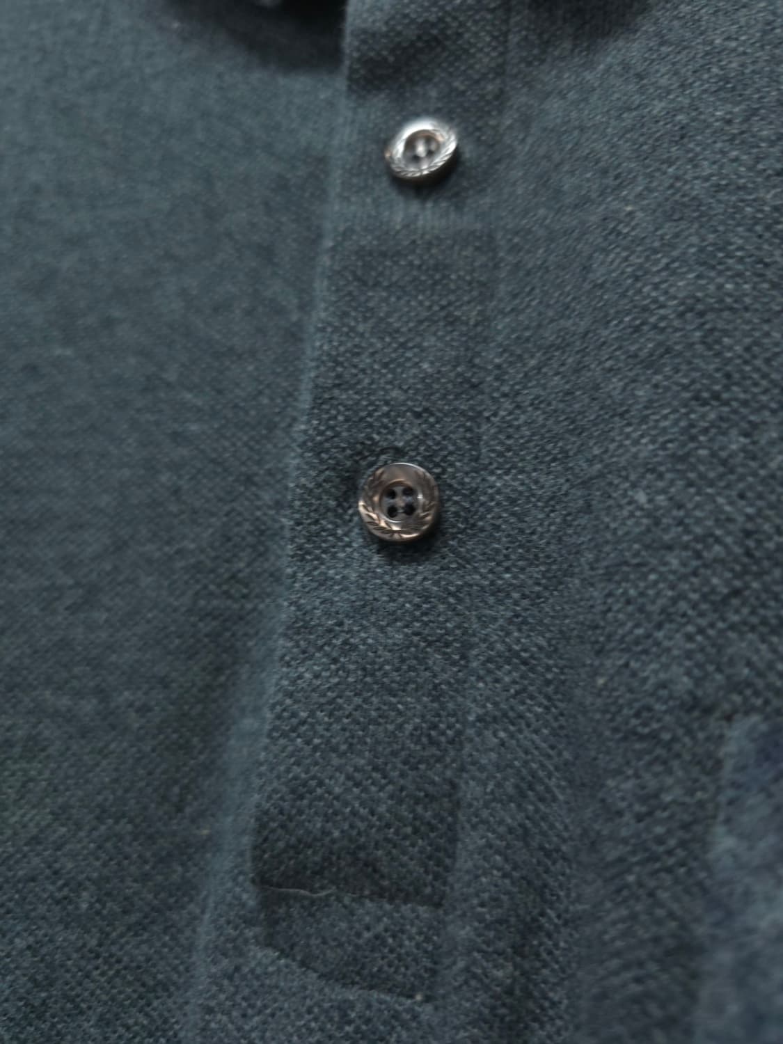 프레드페리 여성 체크 포켓 포인트 피케 티셔츠(66) 상품이미지5