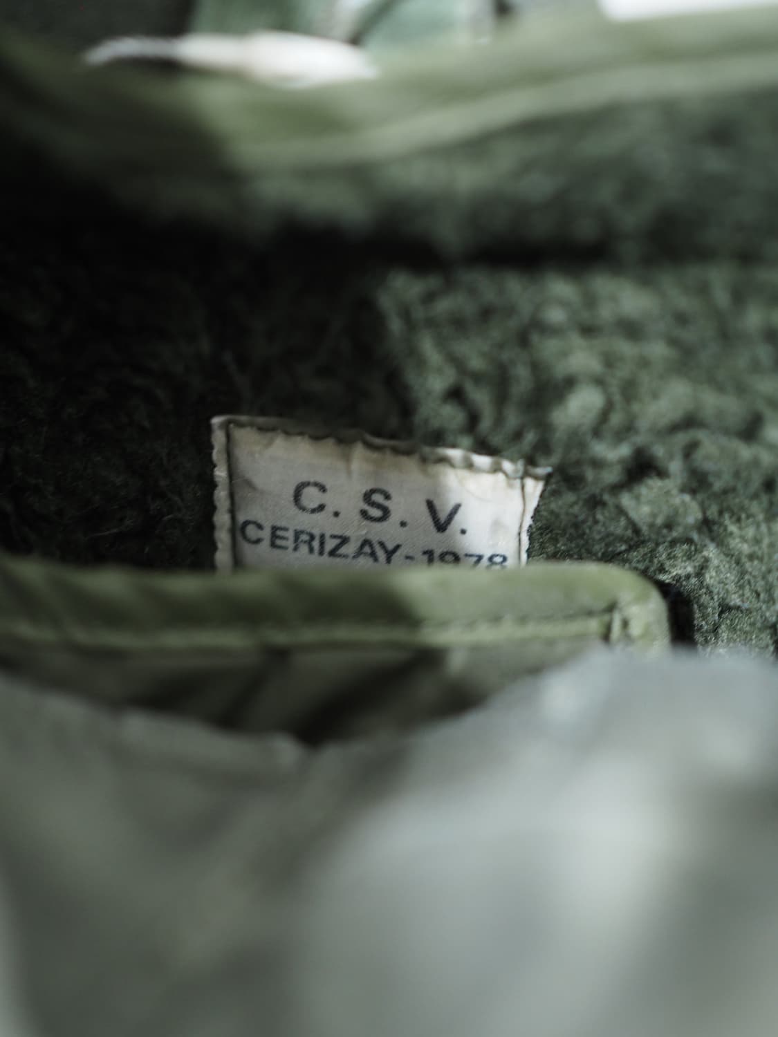 vintage french military parka  상품이미지7