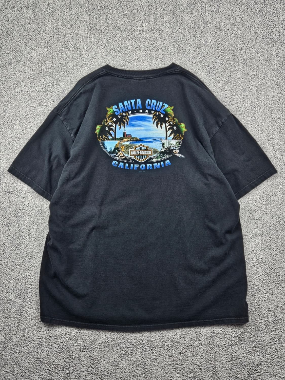 할리데이비슨 빈티지 반팔 티셔츠 ( 3XL ) / 11782 상품이미지1