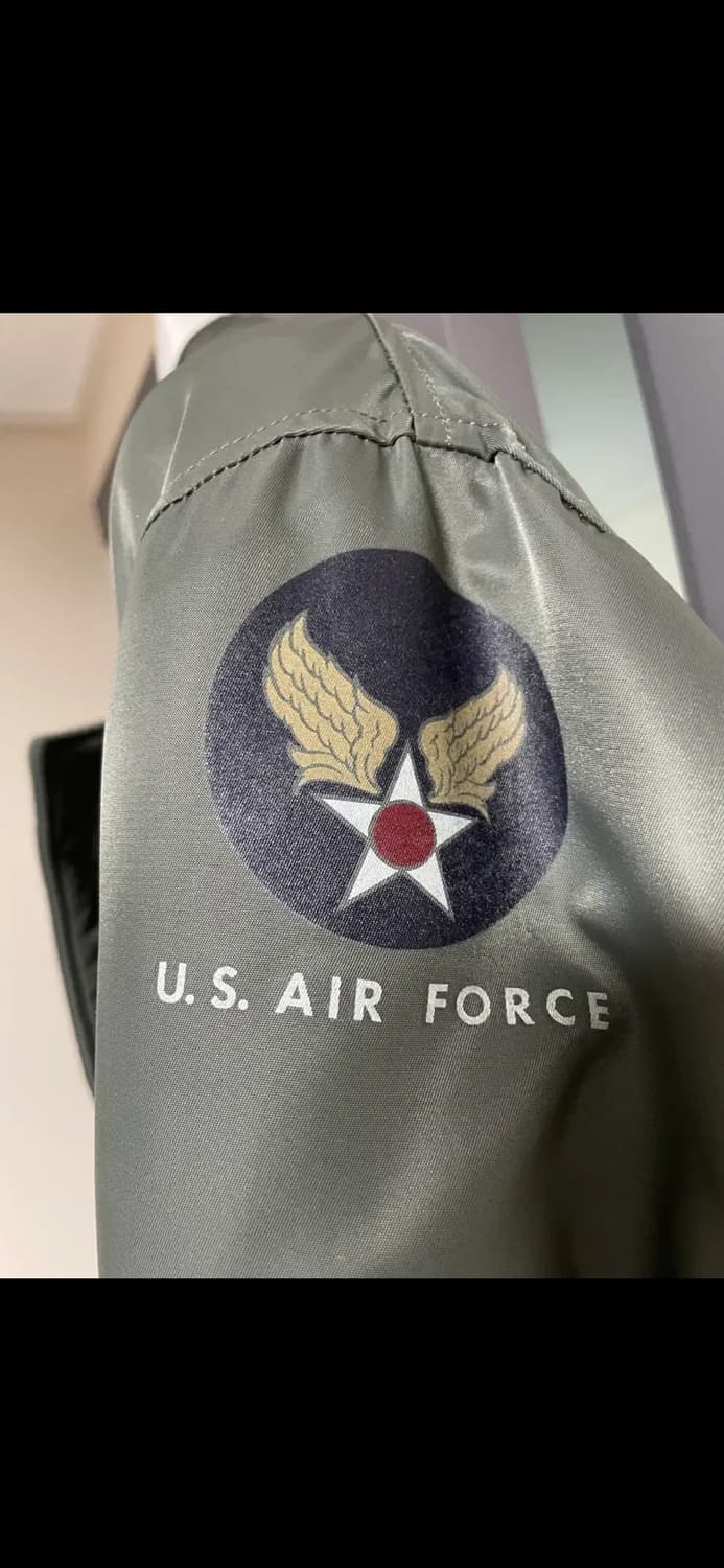 버즈릭슨 ma-1 알버트터너 L사이즈 상품이미지3