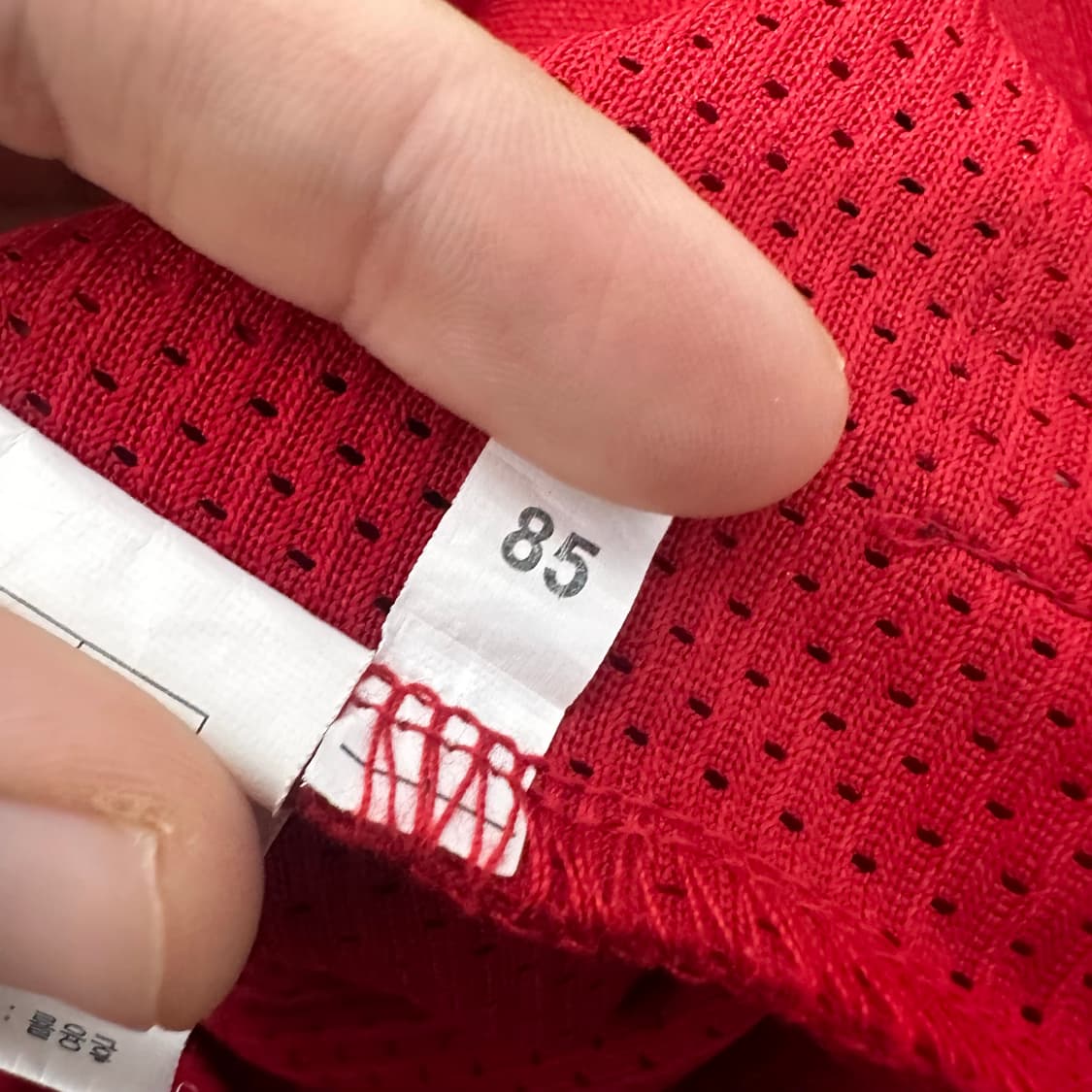 기아 타이거즈 야구 유니폼 이용규 마킹 85(XS) 상품이미지8