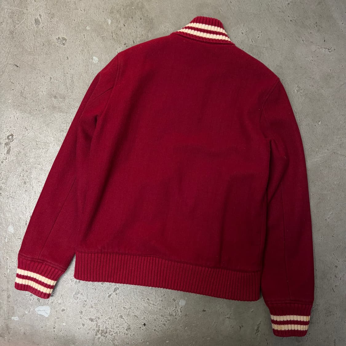 라코스테 버건디 스타디움 자켓[2287] 상품이미지6