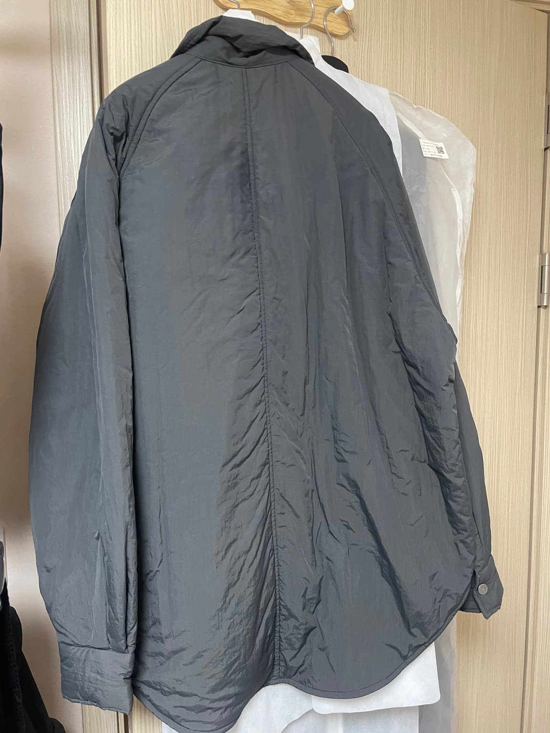 트리밍버드 Padded Set-up Shirts [ Charcoal ] 상품이미지4