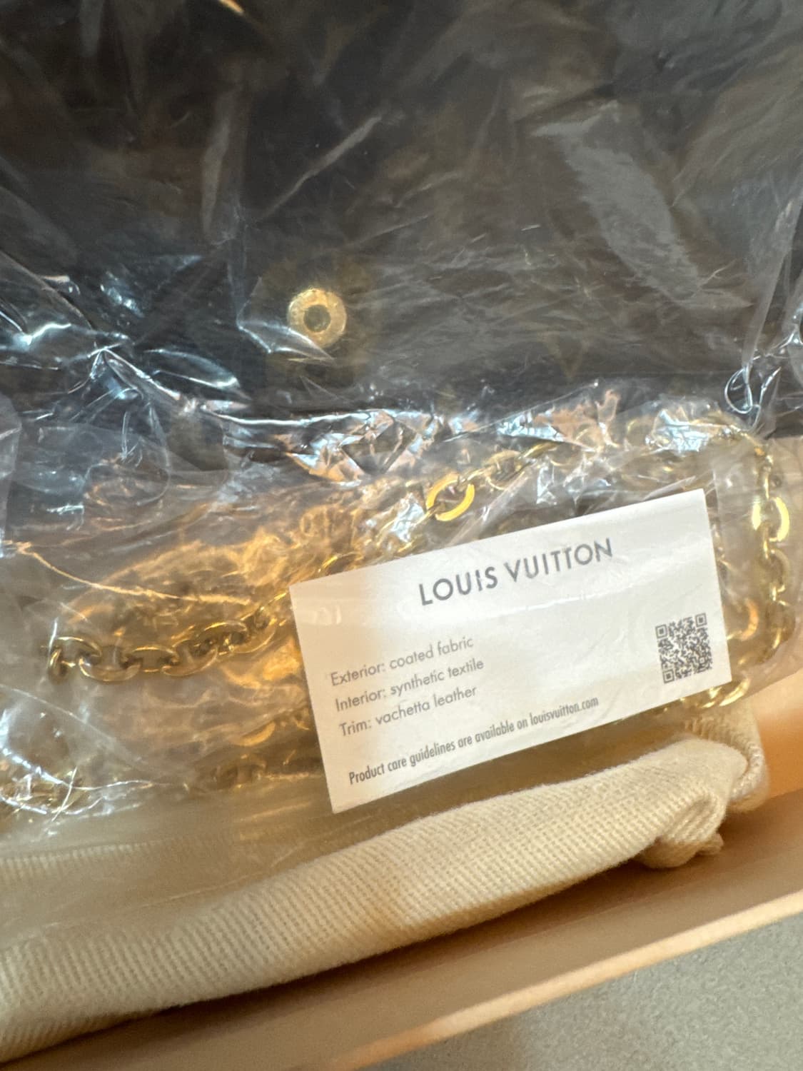 새상품 루이비통 비비엔 모노그램 펠리시 포쉐트 크로스백  상품이미지3