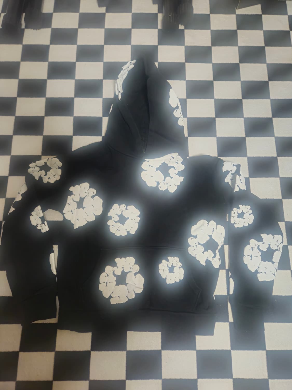 데님티어스 후드티(M) 하자x 정품 상품이미지1