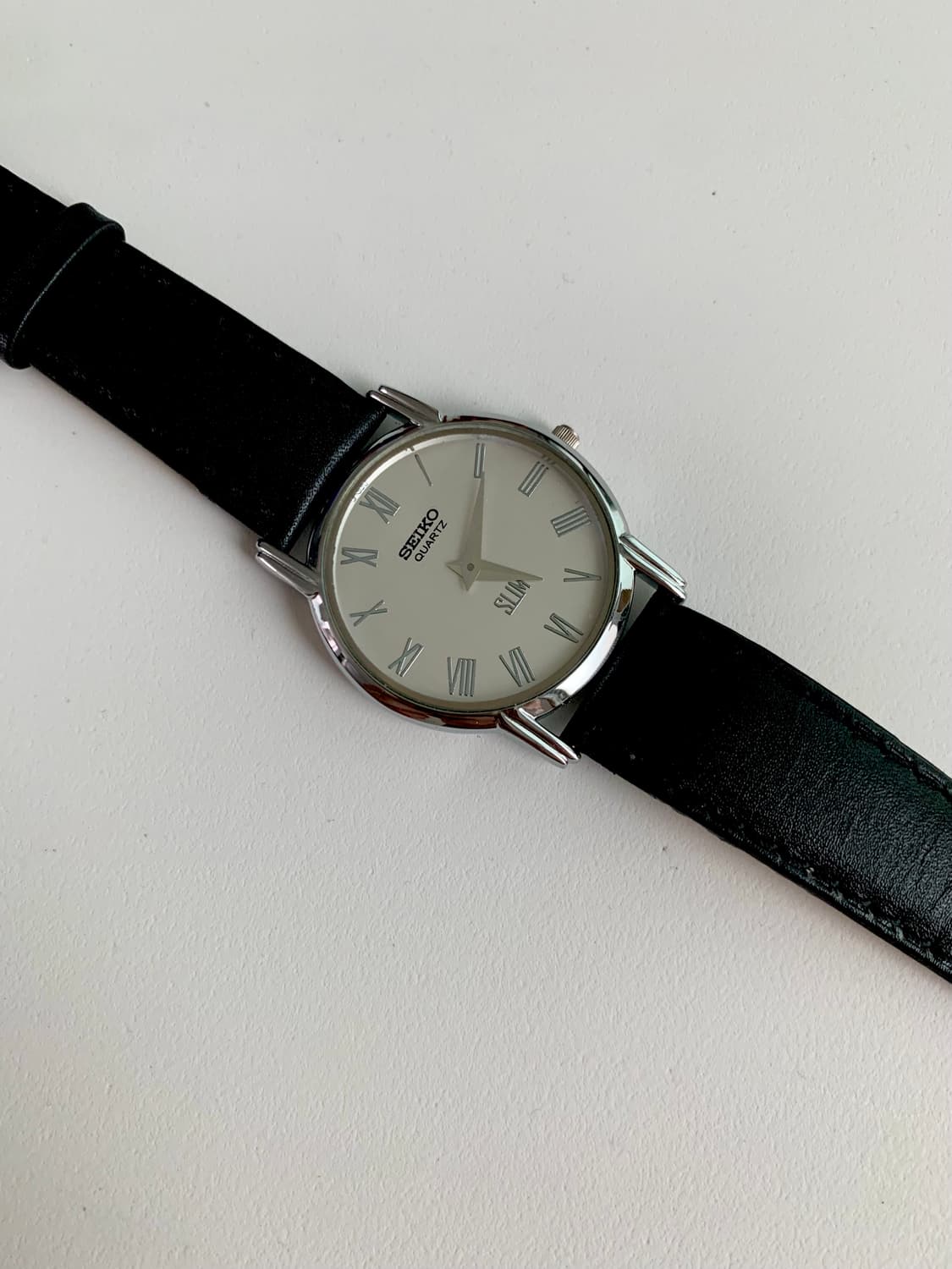 세이코 Seiko 쿼츠 슬림 일본 미 발매판 상품이미지3