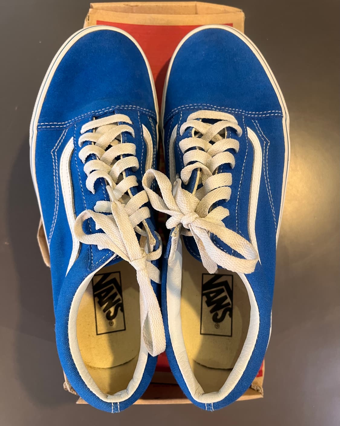 반스 올드스쿨 (스웨이드 캔버스) 상품이미지7