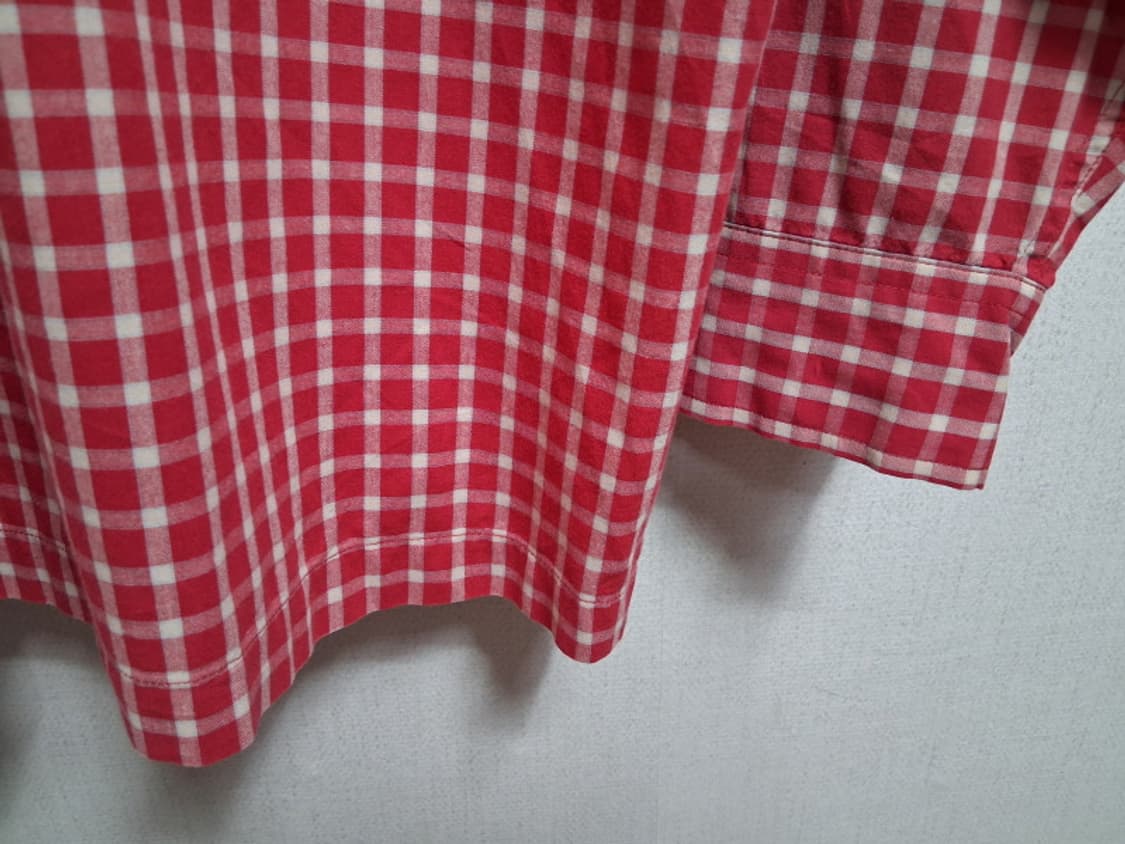 타미힐피거 체크 긴팔셔츠 남성110 일본빈티지  상품이미지7