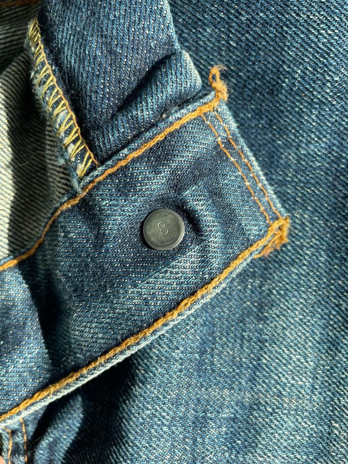 (RARE) 70s 리바이스 517 오렌지탭 Big E 상품이미지8