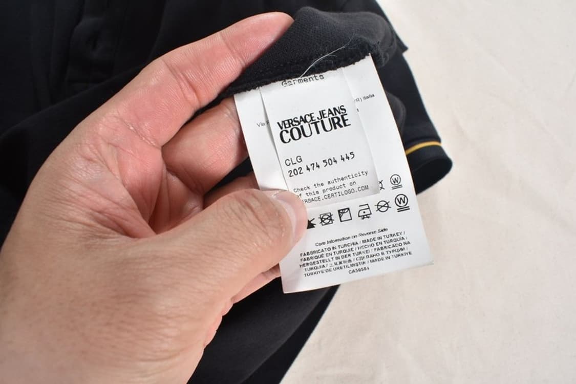 베르사체 바로크 반팔 카라티 L M0291 상품이미지8