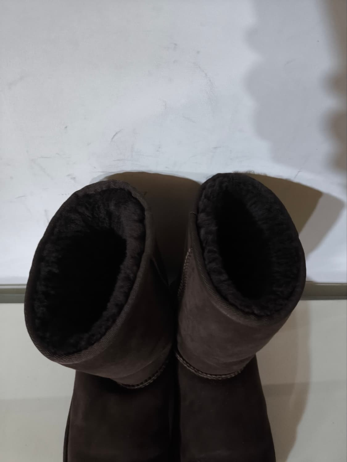 220mm 어그 클래식 쇼트2 초콜릿 부츠 상품이미지5