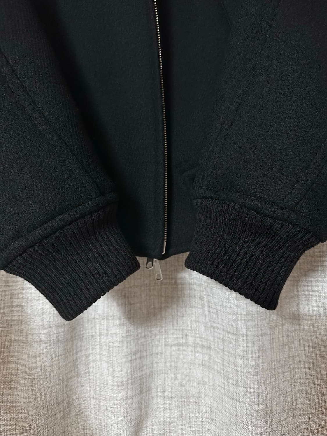 애프터프레이 리가즈 해링턴 블랙 S 상품이미지5