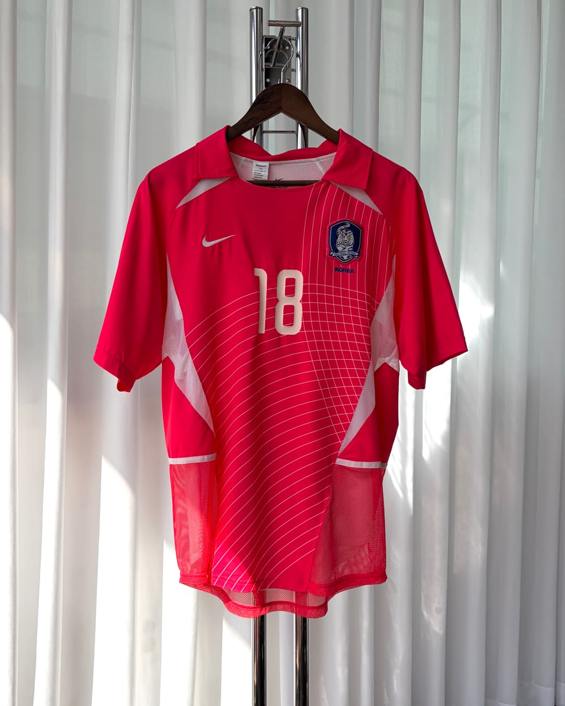 (새상품)[L]나이키 황선홍 2002 월드컵 듀얼레이어 선수지급용 유니폼 상품이미지1