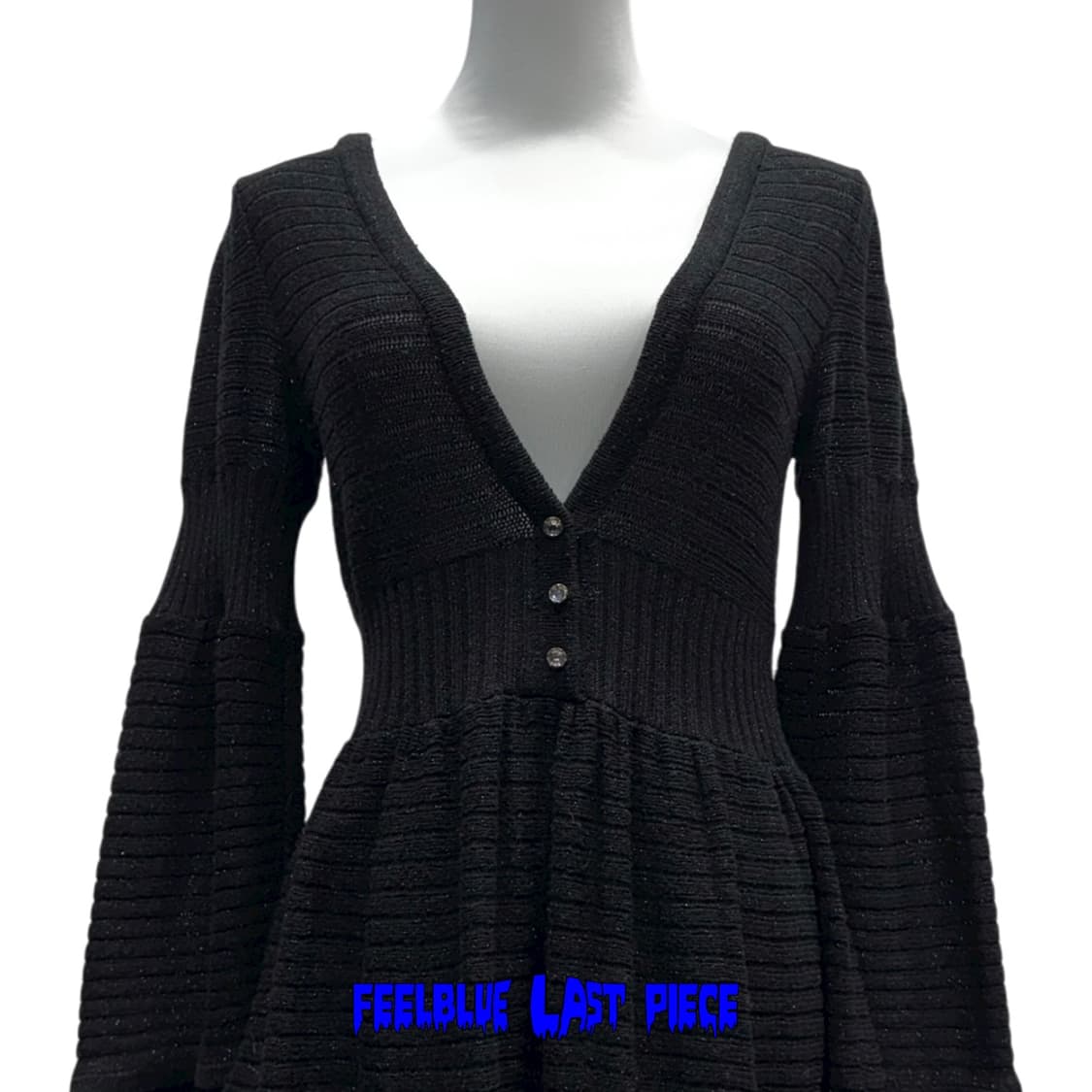Glitter Stripe Knit Mini Dress 상품이미지6