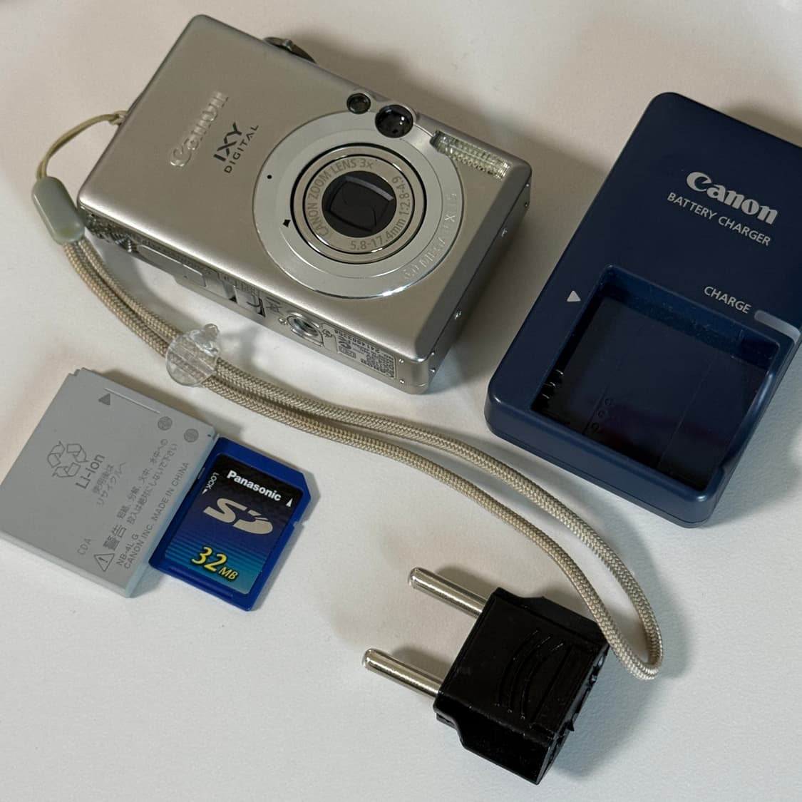 캐논 ixy 익시70 (익서스60) 빈티지 디카 디지털카메라 상품이미지1