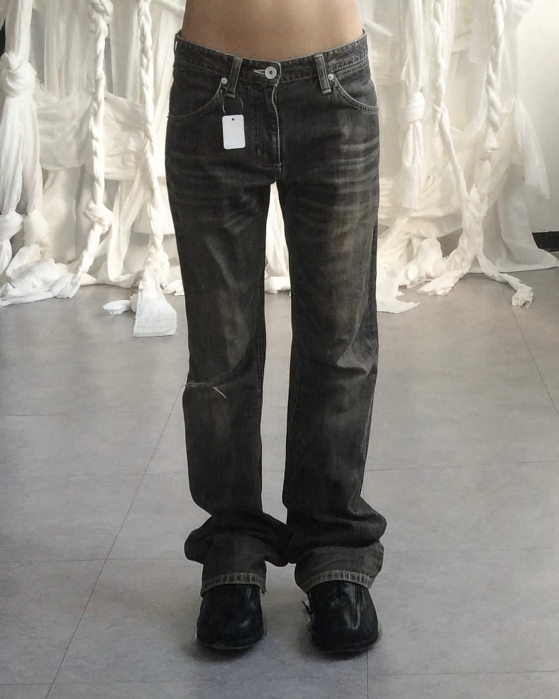 Wrangler washing denim pants 상품이미지10