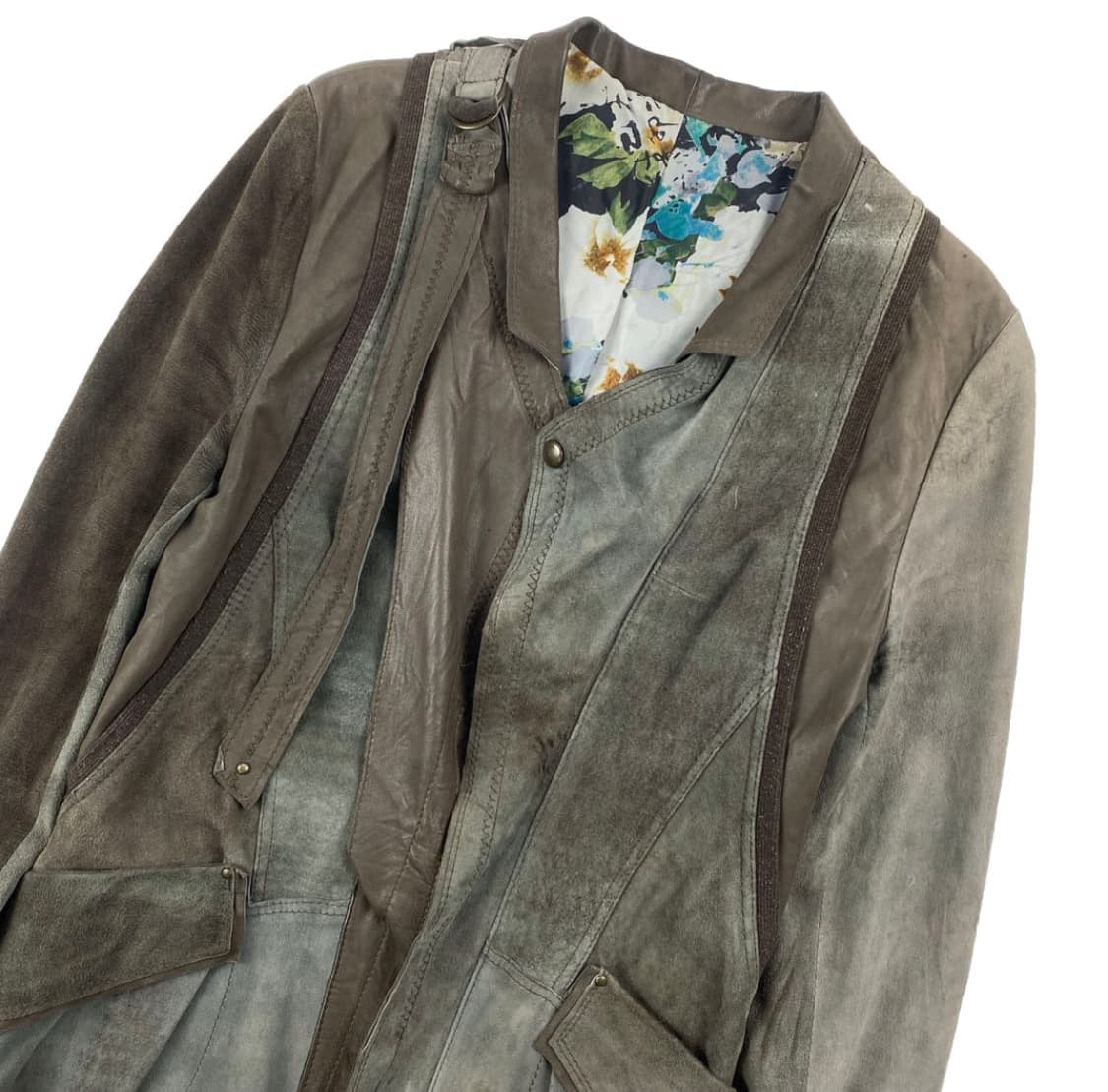 빈티지 양가죽 그런지 자켓 상품이미지2