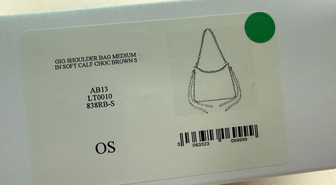 피비파일로 긱백! 얼바닉30 르메르 셀린느 토템 lfm 더로우 프라다 상품이미지10