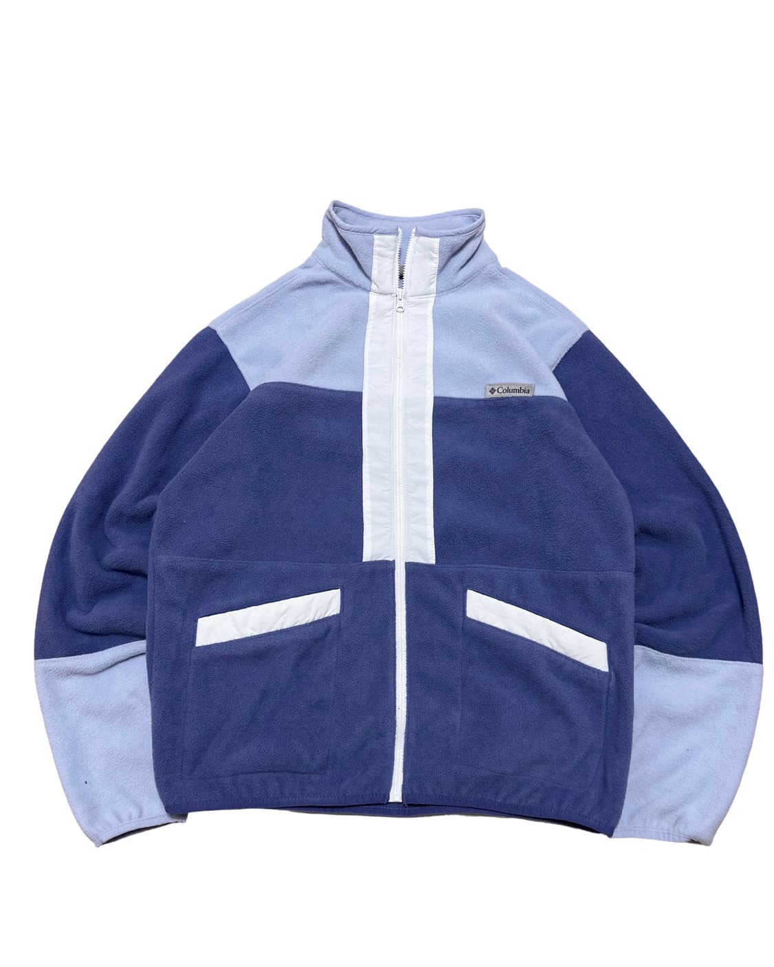 컬럼비아 투톤 플리스 자켓 상품이미지1