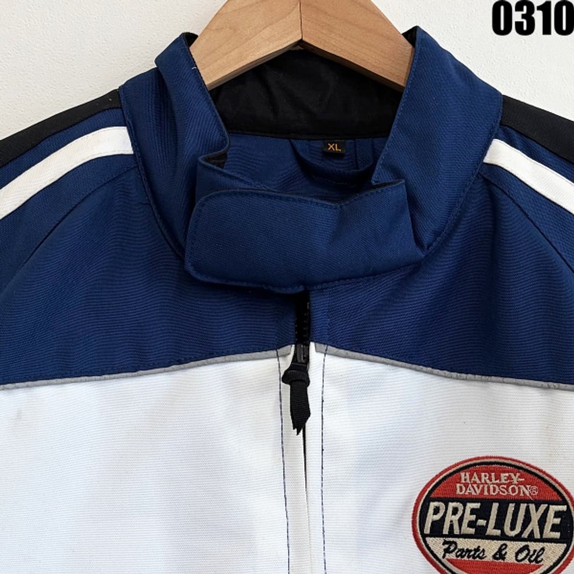 할리데이비슨 모터사이클 레이싱 자켓 XL 0310 상품이미지3