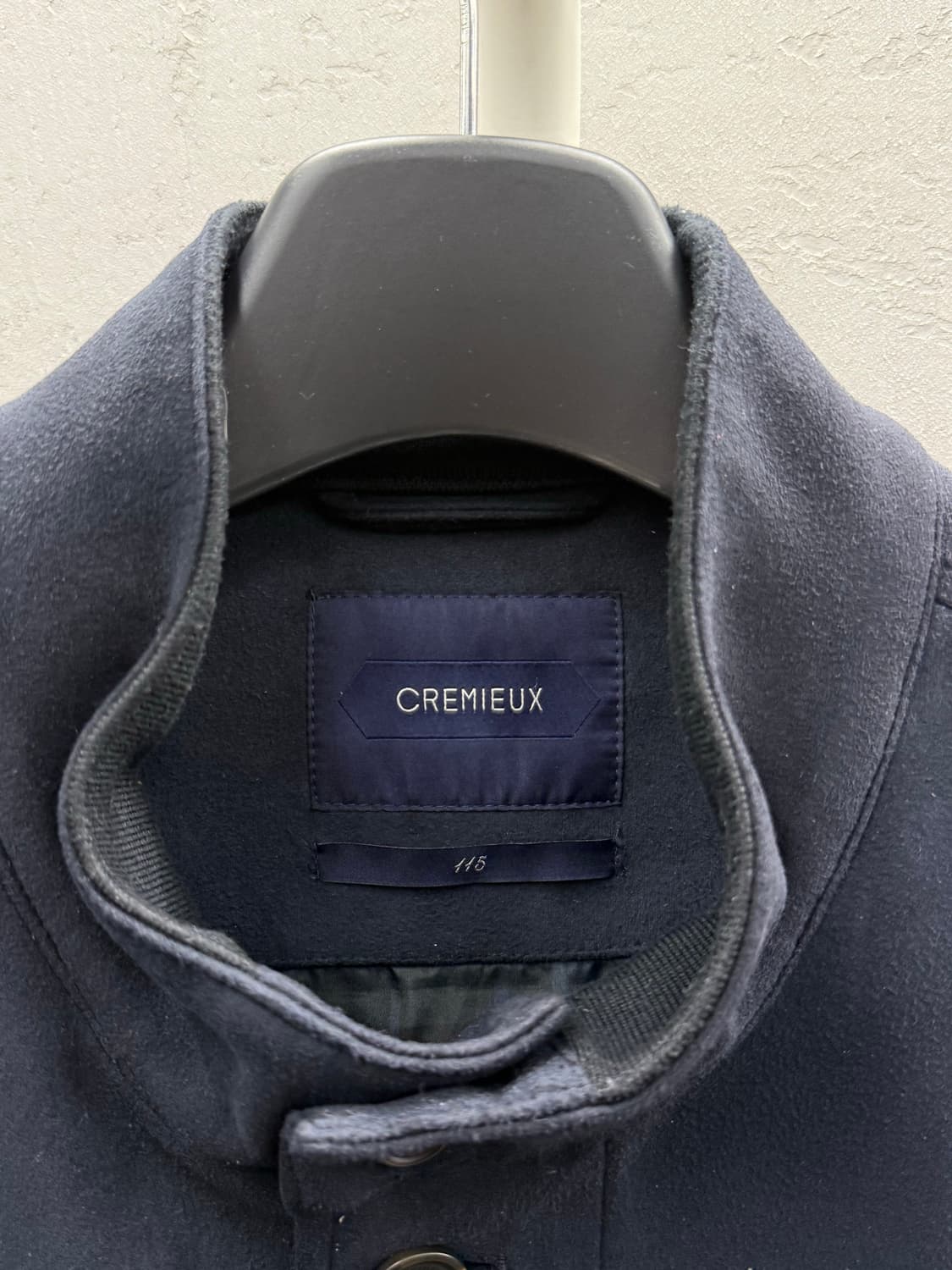 CREMIEUX 다니엘 크레뮤 클래식 보머 자켓 115 상품이미지4