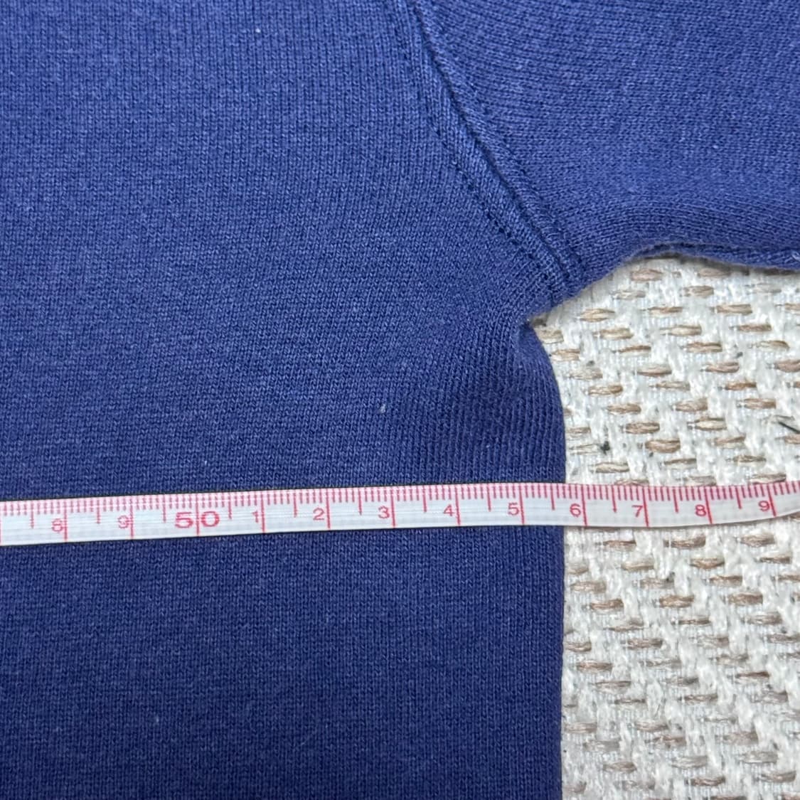 (L) 80s 빈티지 러셀 애슬레틱 네이비 후드집업 상품이미지3