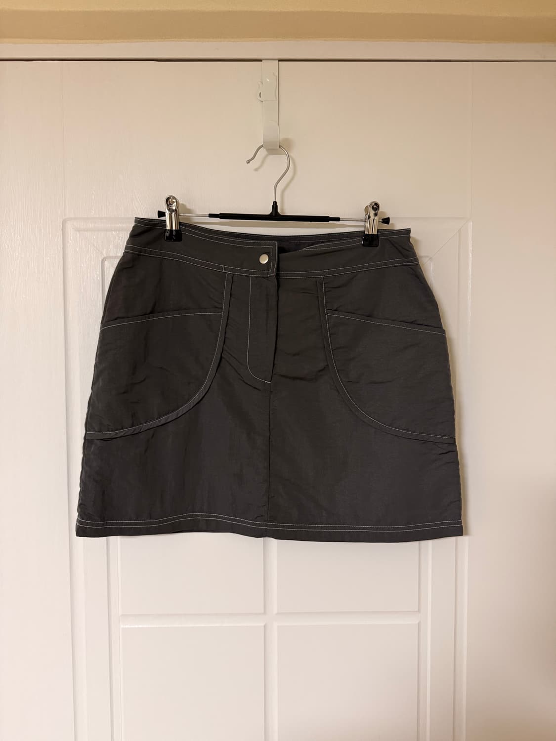 마뗑킴 자켓(free) & 스커트(M) 챠콜 셋업 상품이미지7