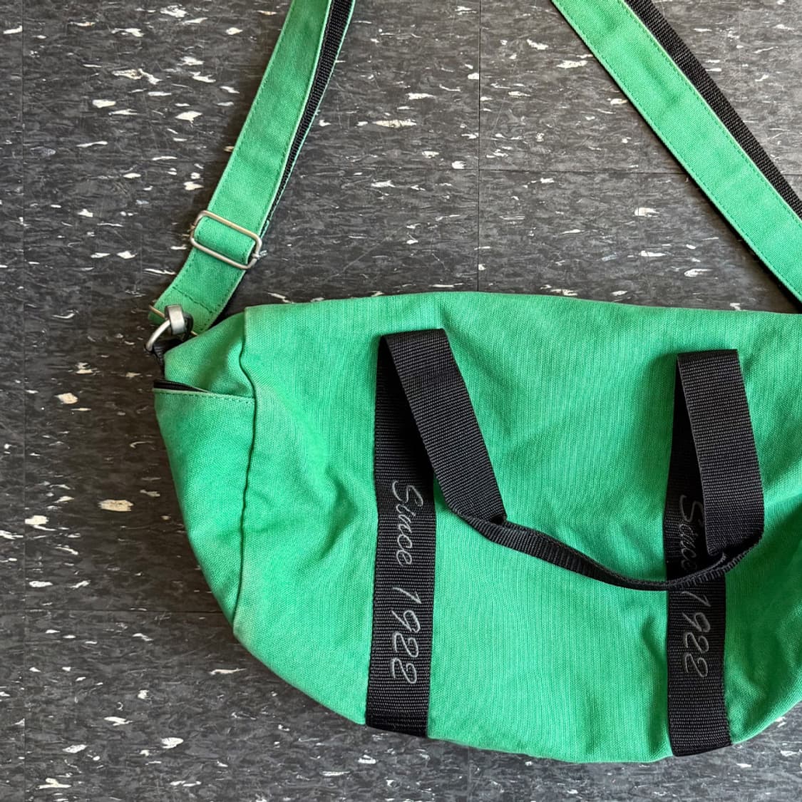 [DICKIES] 그린 캔버스 필드 숄더백 상품이미지10