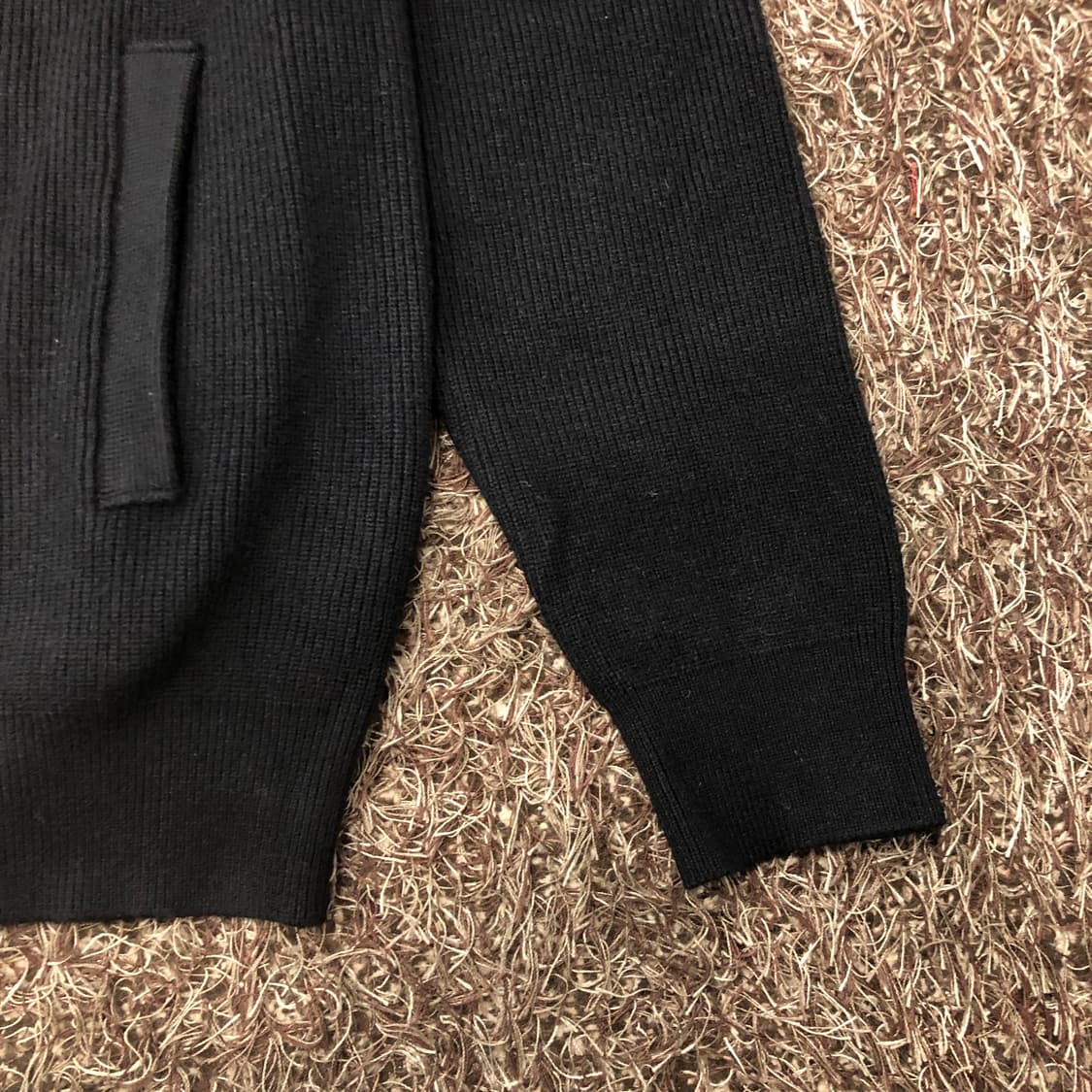 M 게스 니트 집업 자켓 상품이미지4