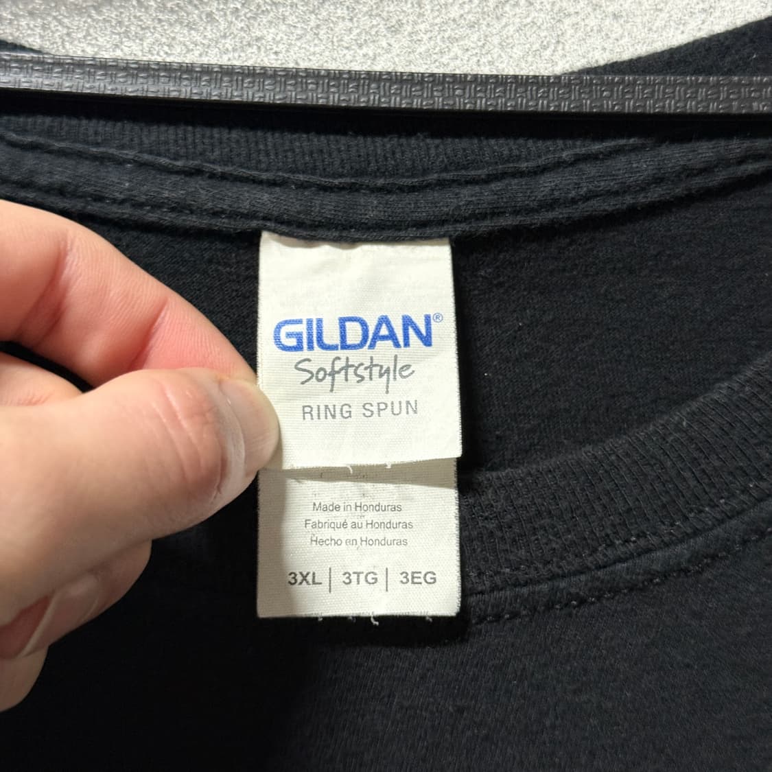 Gildan 길단 빅사이즈 올드스쿨 펑크 프린트 반팔 티셔츠 상품이미지4