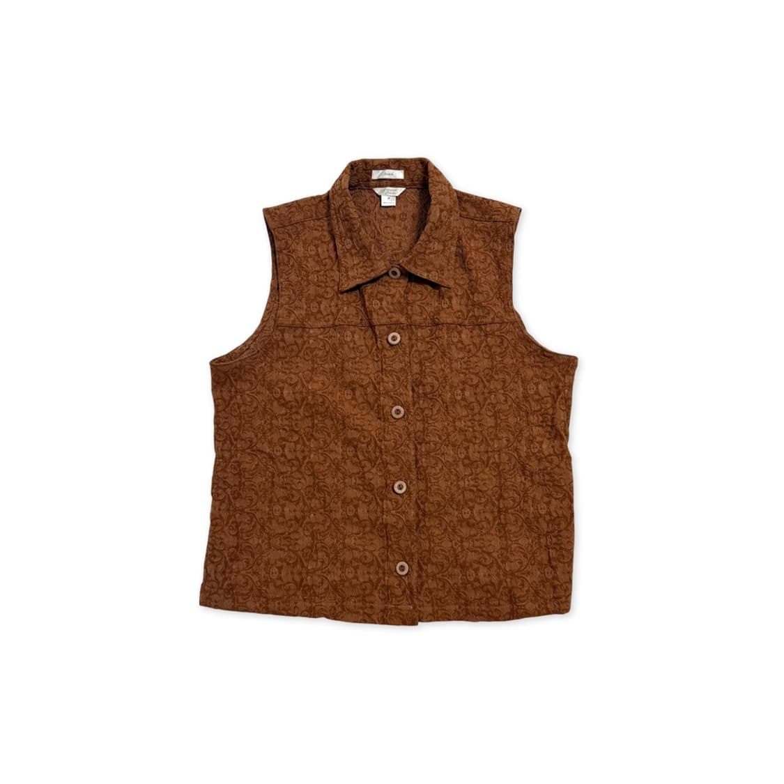 빈티지 자수 혼방 베스트 상품이미지1