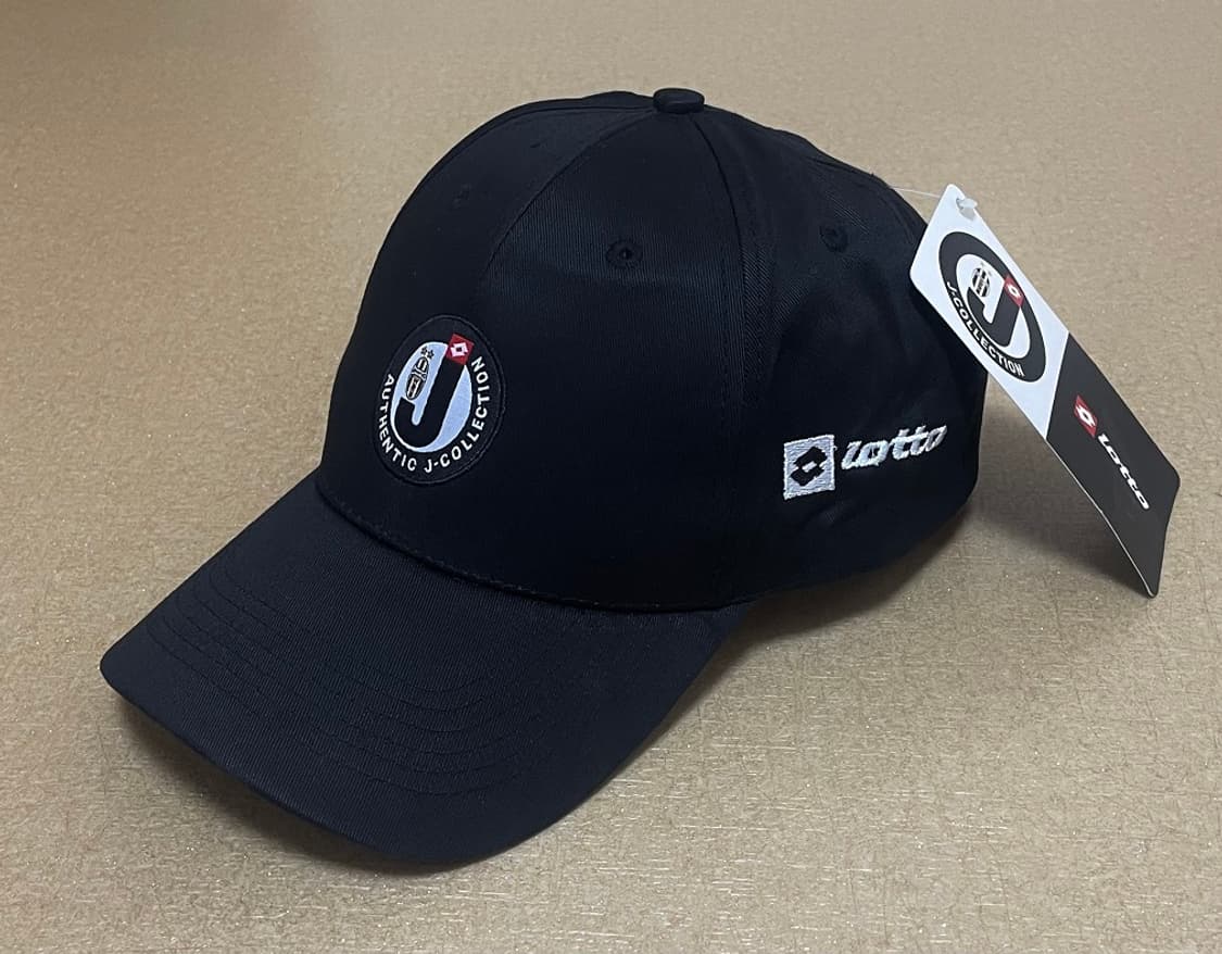 로또 Lotto 유벤투스 볼캡 블랙 상품이미지5