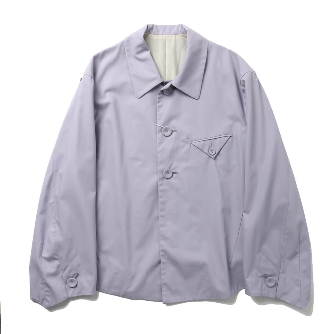 URU TOKYO Nashiji Cotton 3B Jacket 상품이미지1