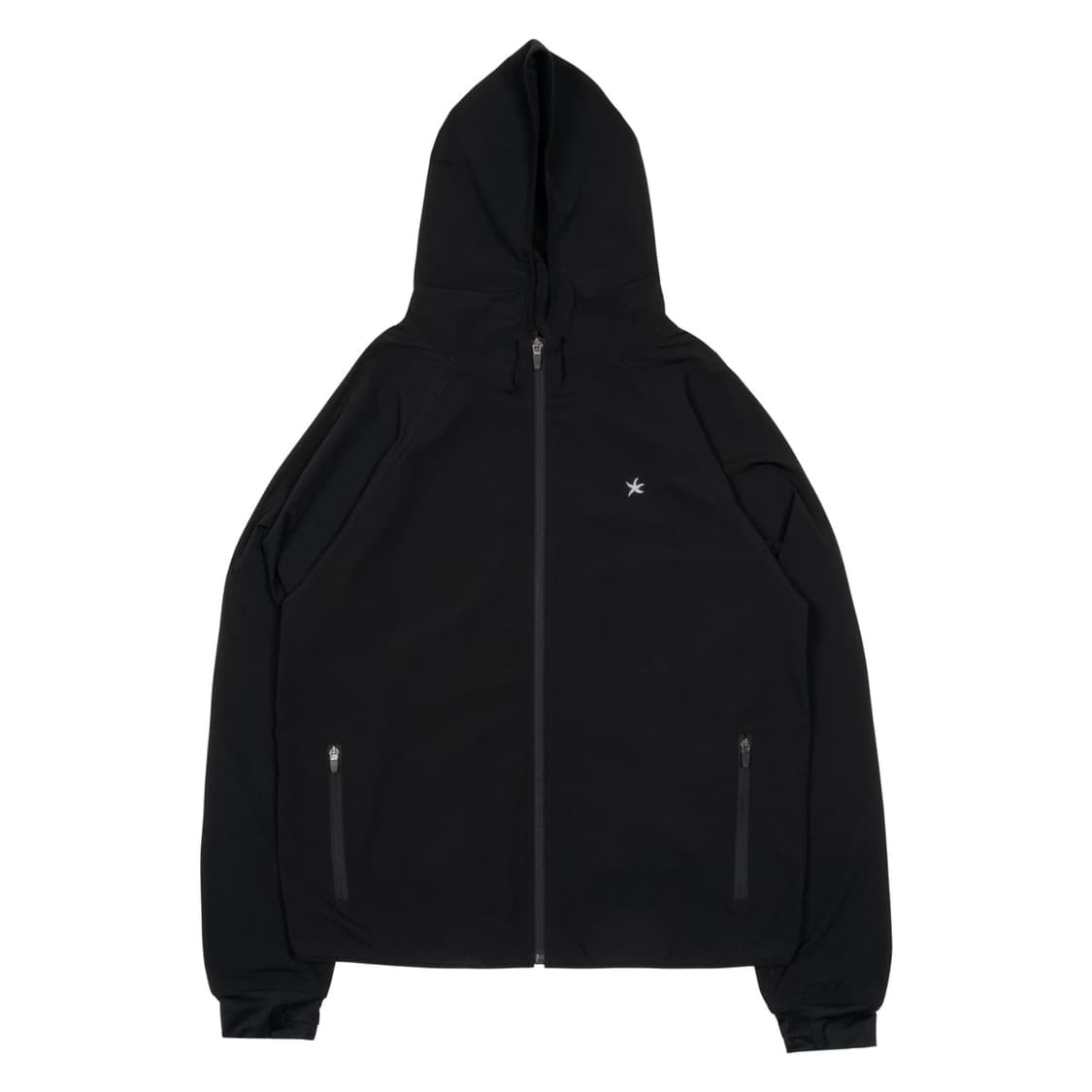 TCM starfish light hooded zip-up (black) 상품이미지1
