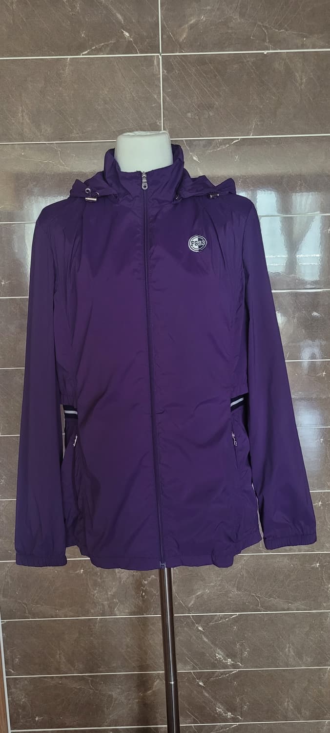 👠여성66사이즈👠Fantom 골프브랜드퍼플 바람막이 상품이미지1