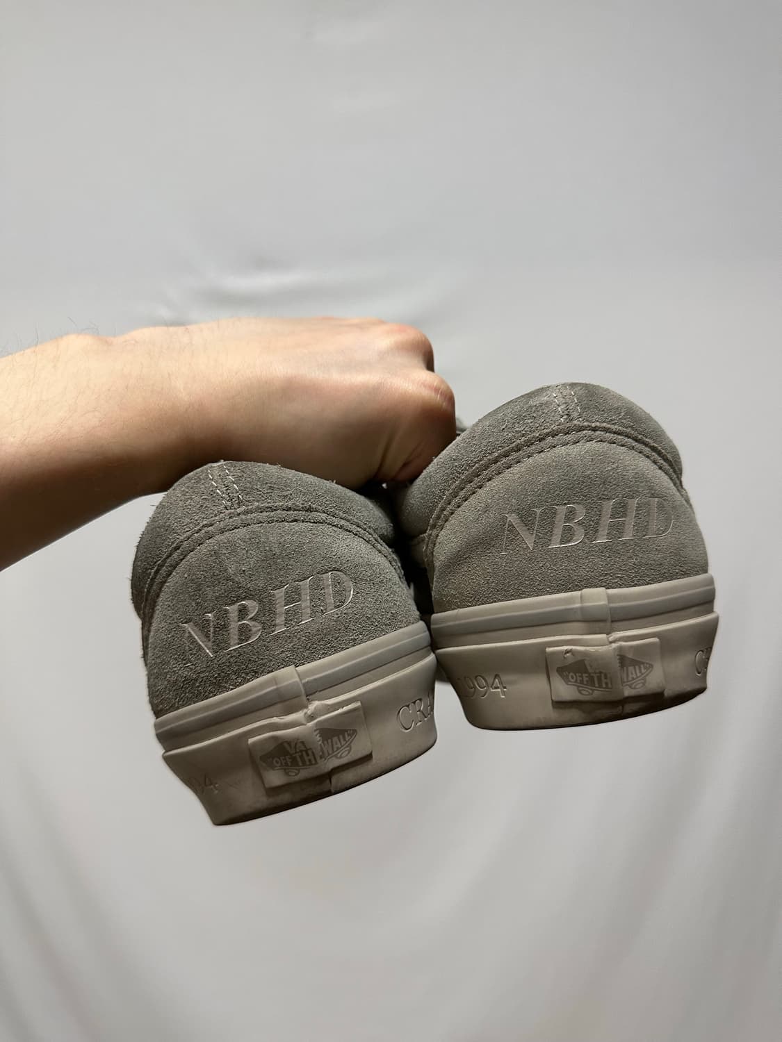 반스 X 네이버후드 올드스쿨 상품이미지5