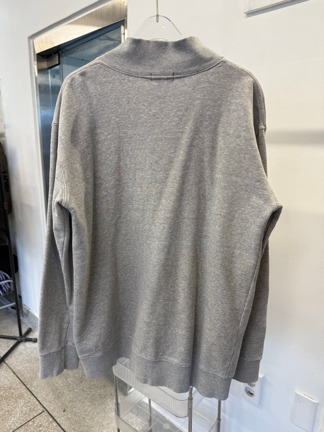 Polo Ralph Lauren Gray Zip Up  상품이미지2