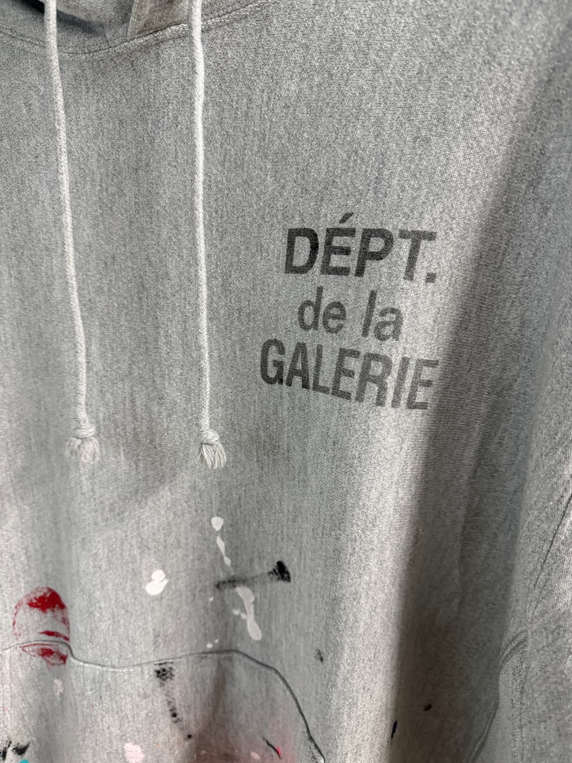 갤러리디파트먼트 페인티드 후드 초판 L 상품이미지2