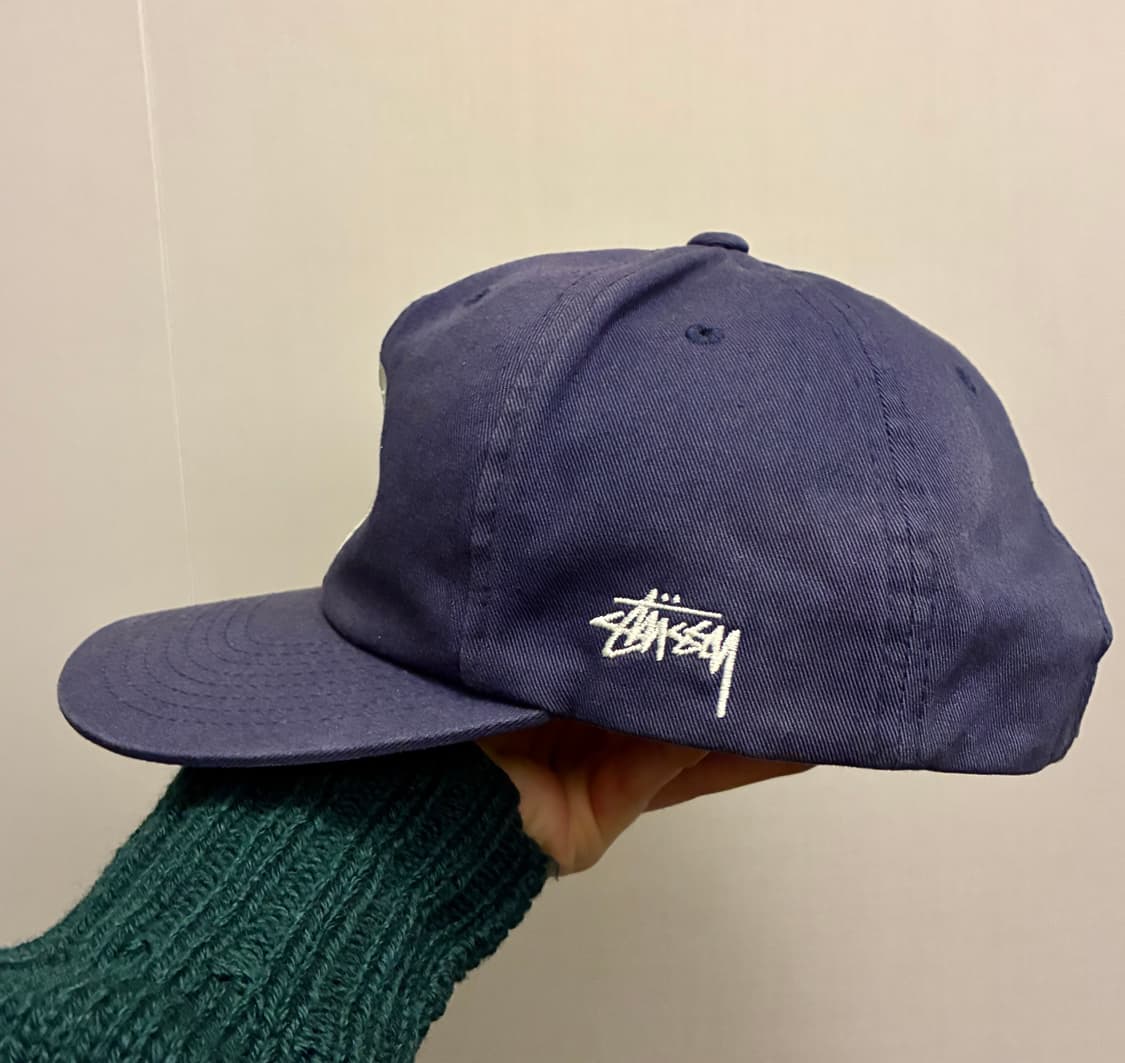 (F)00s Stussy 스투시 6패널 S로고 코튼 베이스볼캡 모자 상품이미지3