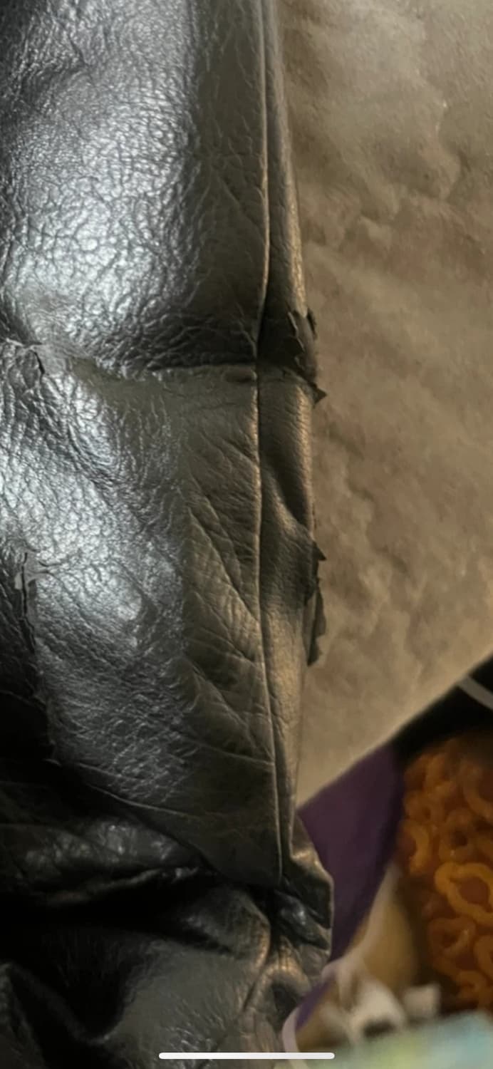 떠그클럽 레더패딩 2사이즈 상품이미지6