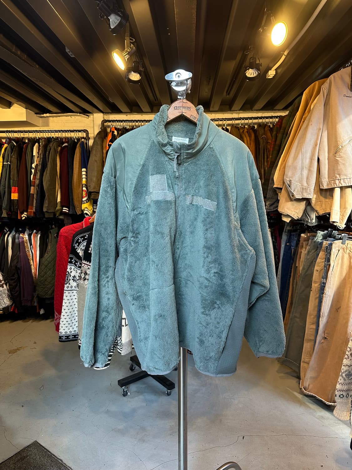 Us Army 미군 오리지널 젠3 폴라텍 후리스 자켓  상품이미지1