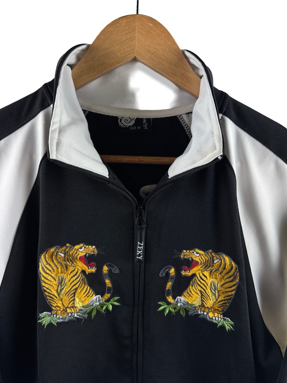 JPN 오리엔탈 호랑이 키치 나그랑 트랙탑져지2615 상품이미지3