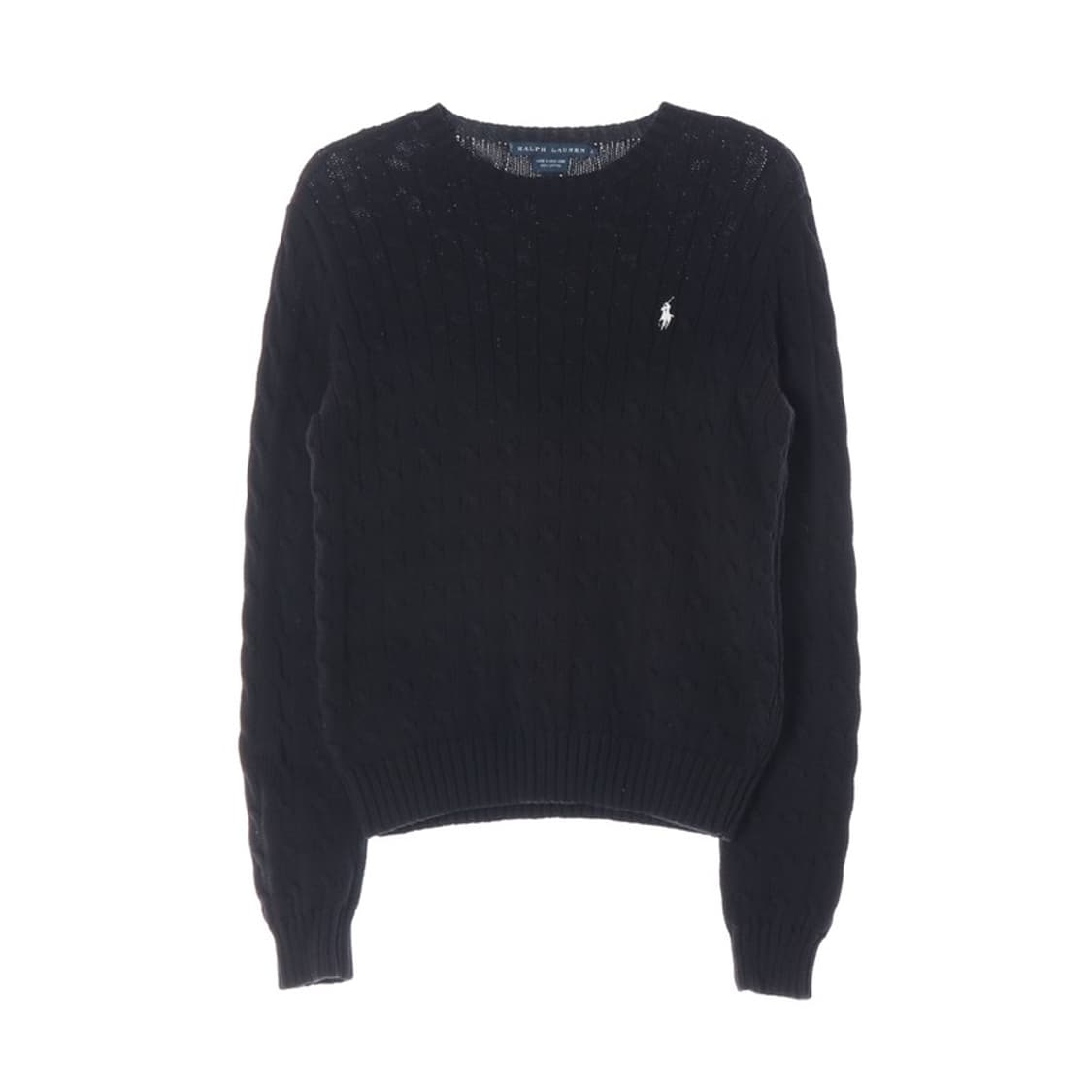 랄프로렌 90s 오리지널 케이블 니트 L 상품이미지1