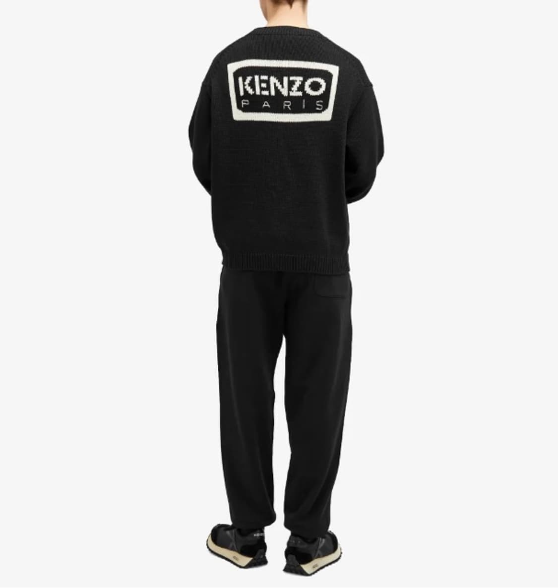 겐조 로고 가디건 L 판매 상품이미지2