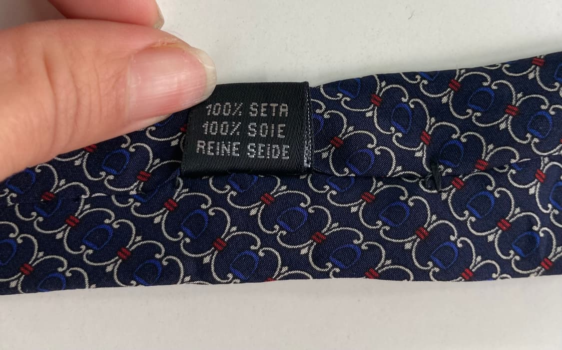 롱샴 넥타이 상품이미지3