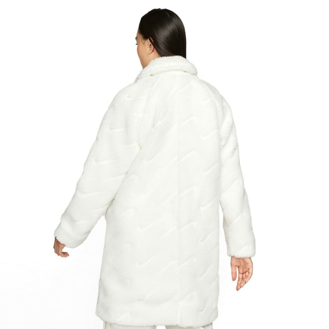 나이키 아이콘 클래쉬 셰르파 플리스 자켓 스우시 롱 후리스 상품이미지8