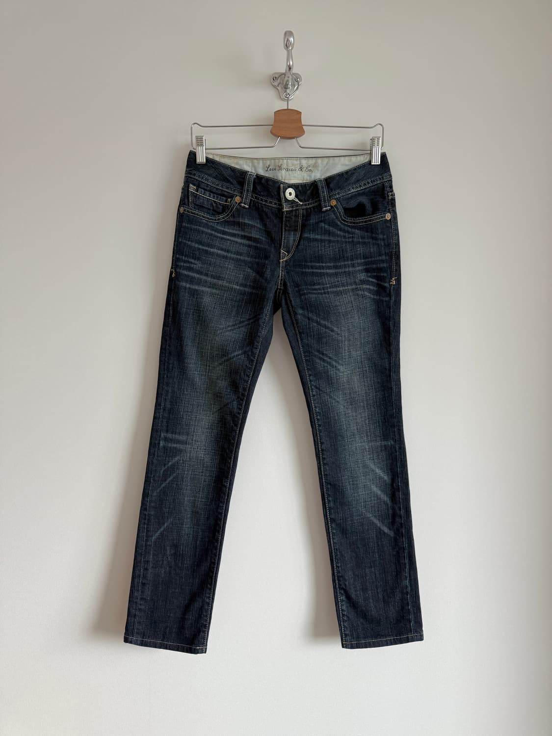 리바이스(Levi's) 스키니 데님 팬츠 상품이미지1