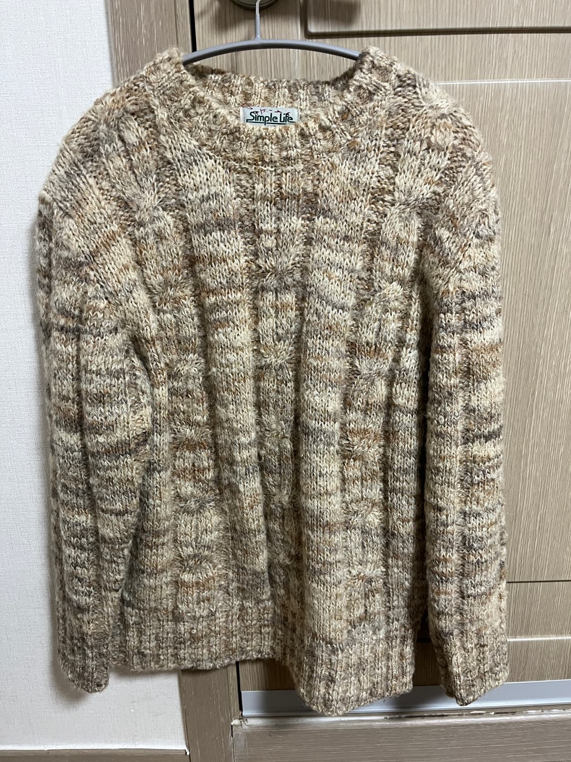 빈티지모리걸 울니트 겨울니트 빈티지 상품이미지1