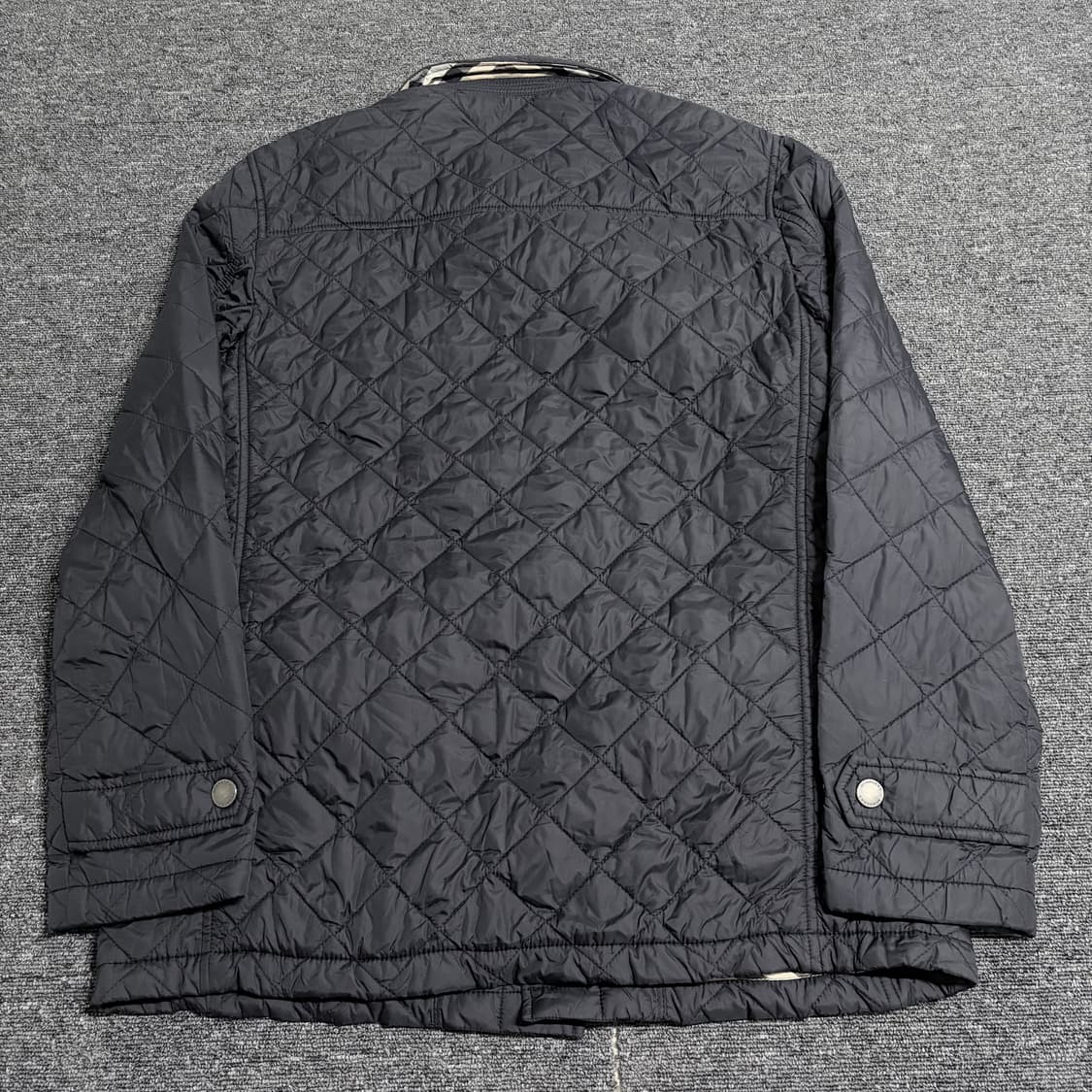 바버리 퀄팅 누빔 자켓 상품이미지9