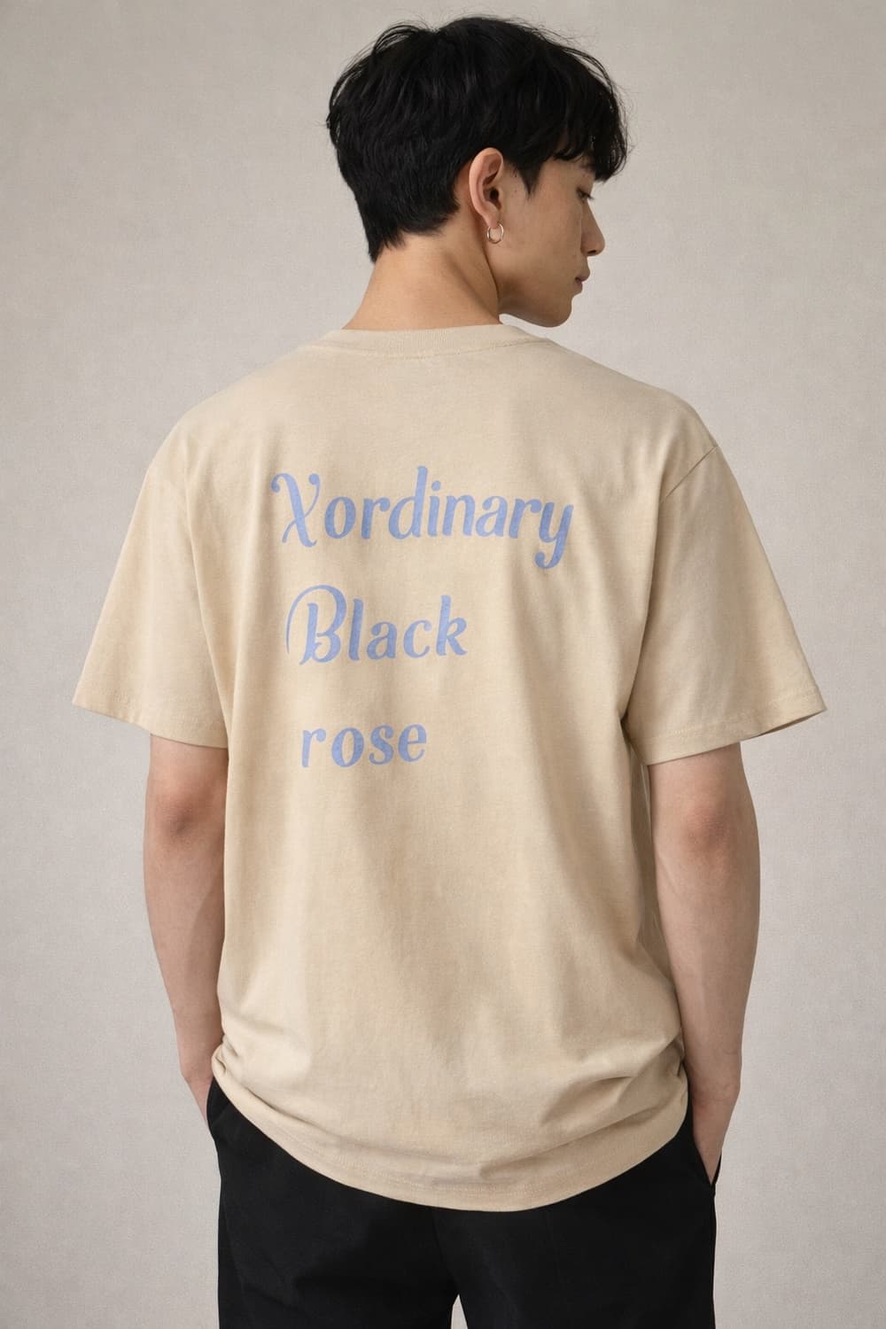 X:ORDINARY Black rose 티셔츠 52 상품이미지1